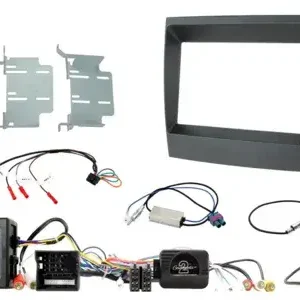 Versand Am Gleichen Tag ACV 2-DIN Kit Porsche Panamera 2009-2016 LFB/Amp MOST schwarz