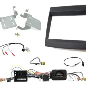 ACV 2-DIN Kit Porsche Cayenne 2011-2016 LFB/Amp schwarz Top-Preis