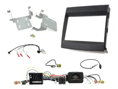 ACV 2-DIN Kit Porsche Cayenne 2011-2016 LFB/Amp schwarz Top-Preis