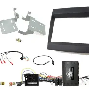 Versand Am Gleichen Tag ACV 2-DIN Kit Porsche Cayenne 2011-2016 Infodapter/Amp schwarz
