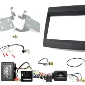 ACV 2-DIN Kit Porsche Cayenne 2011-2017 LFB/Amp MOST schwarz Ausverkauf