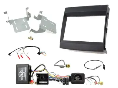 ACV 2-DIN Kit Porsche Cayenne 2011-2017 LFB/Amp MOST schwarz Ausverkauf