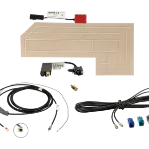 ACV Glasklebeantenne Folienklebeantenne Kit FM/DAB+ Super-Preis