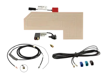 ACV Glasklebeantenne Folienklebeantenne Kit FM/DAB+ Super-Preis