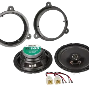 ACV Lautsprecher Coaxial Kit Calearo Nissan/Opel/Renault 2-Wege Zertifiziert