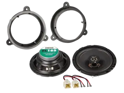 ACV Lautsprecher Coaxial Kit Calearo Nissan/Opel/Renault 2-Wege Zertifiziert
