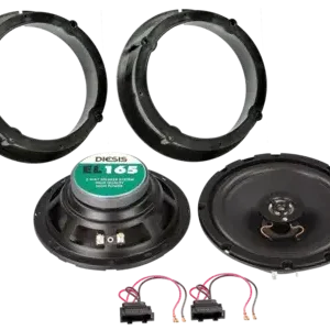 ACV Lautsprecher Coaxial Kit Calearo Audi/Seat/Skoda/VW 2-Wege Nur Heute
