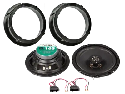 ACV Lautsprecher Coaxial Kit Calearo Audi/Seat/Skoda/VW 2-Wege Nur Heute