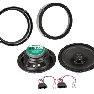 ACV Lautsprecher Coaxial Kit Calearo Seat/Skoda/VW 2-Wege Neue Kollektion