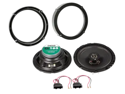 ACV Lautsprecher Coaxial Kit Calearo Seat/Skoda/VW 2-Wege Neue Kollektion