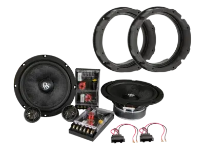 ACV Lautsprecher System Kit DLS Bugatti/Seat/Skoda/VW 2-Wege Bestseller
