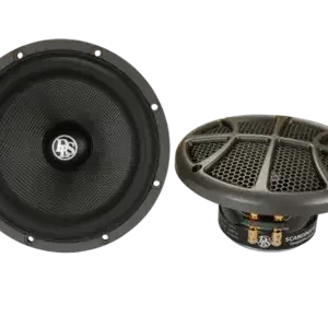 ACV Lautsprecher Tiefmitteltöner DLS Scandinavia 165mm/200W RMS Neu Im Sortiment