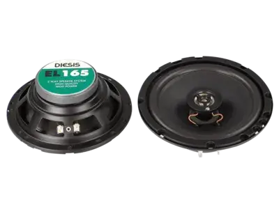 Abverkauf ACV Lautsprecher Coaxial 2-Wege 165mm 50W/100W max.