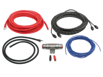 ACV Kabel Kit Endstufe Strom 5m 10mm² / 5m Cinch / 40A AGU Top-Angebot