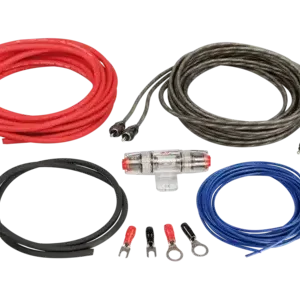 ACV Kabel Kit Endstufe Strom 5m 6mm² / 5m Cinch / 30A AGU Jetzt Kaufen