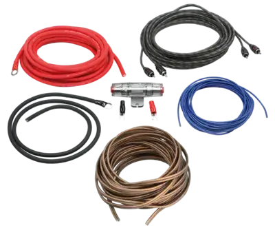 Top-Angebot ACV Kabel Kit Endstufe Stromkabel 10mm² Lautsprecherkabel 1.5mm