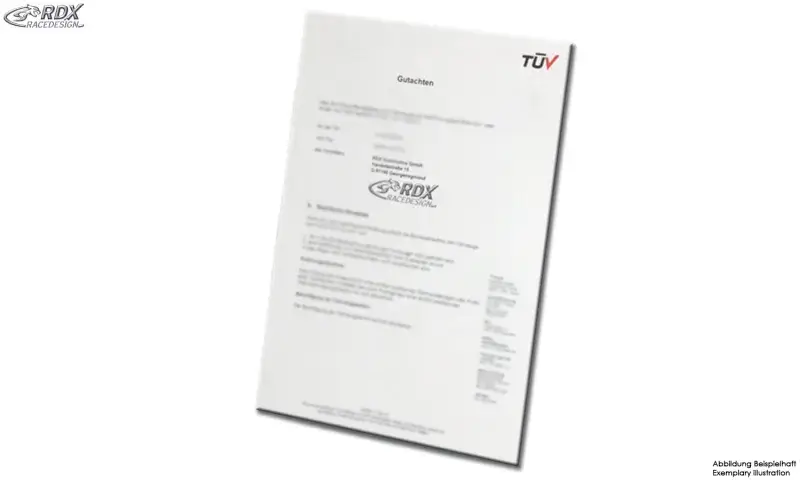 Billig Produktinformationen "Gutachten für RDX Produkt: RDHV010