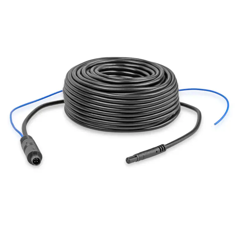 Schnäppchen Carmedien Mini 4-Pin Rückfahrkamera Anschlusskabel 15 Meter für CM-UWK1