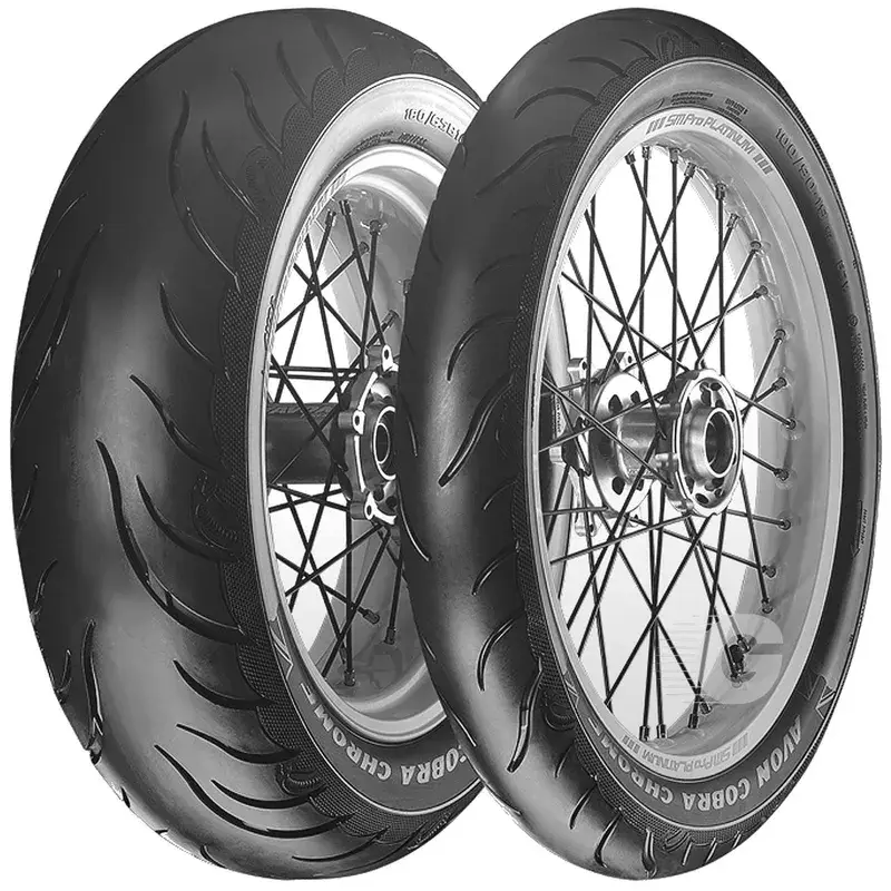 Markenprodukt Sommerreifen Avon Cobra Chrome BLK REINF. 170/80 R15 83 H