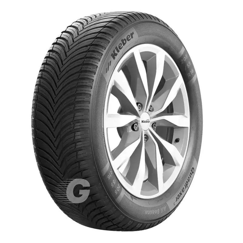 Abverkauf Allwetterreifen Kleber 195/55 R16 87V TL Quadraxer 3