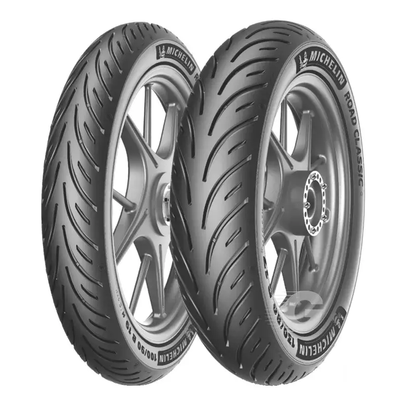 Billig Michelin 110/80 B18 58V TL Road Classic Front