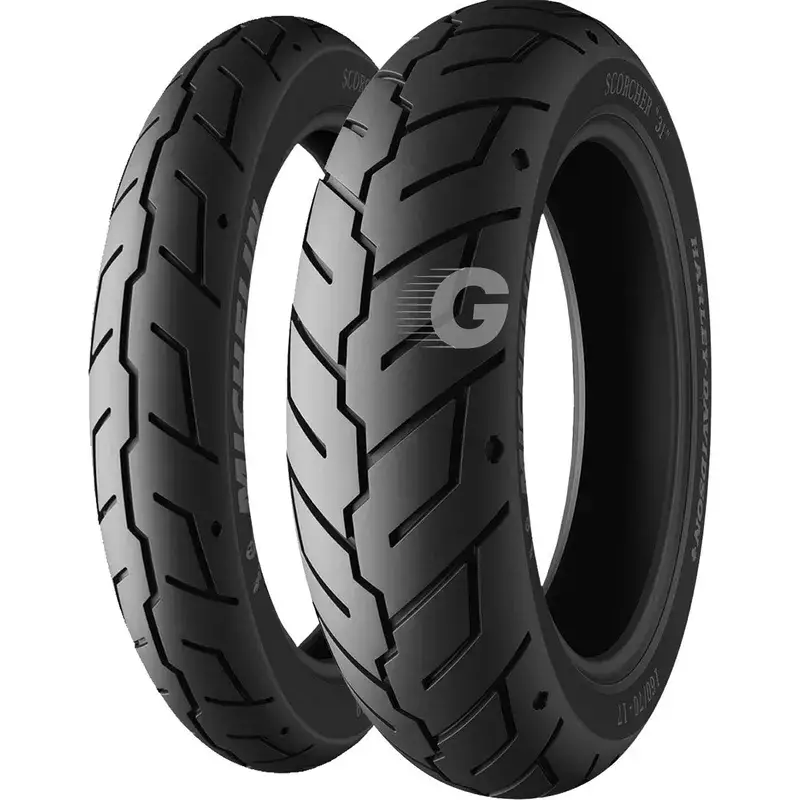 Highlight Michelin 80/90-21 54H TL Scorcher 31 Front