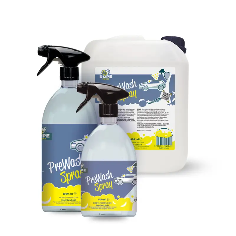 Finale Aktion DopeFibers - PreWashSpray