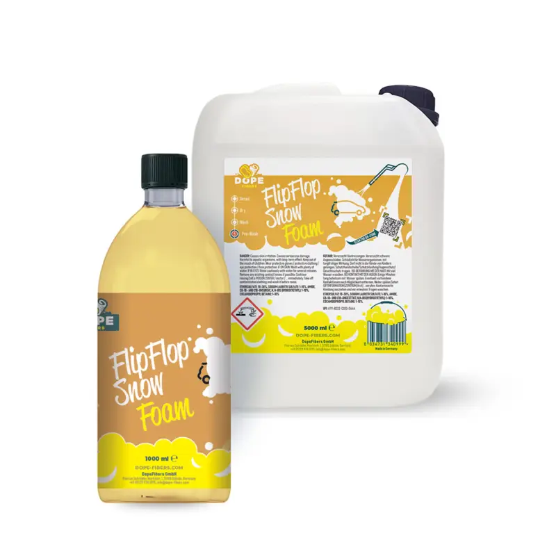 DopeFibers - FlipFlopSnowFoam Mega-Angebot