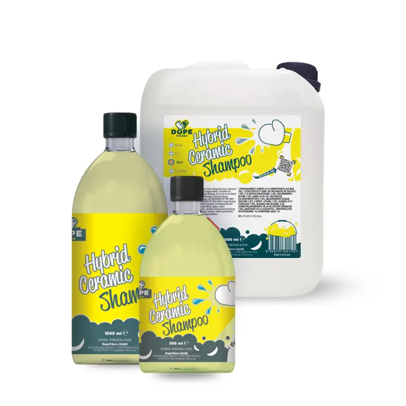 DopeFibers - HybridCeramicShampoo Preiswert