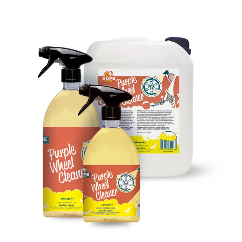 Direkt Vom Hersteller DopeFibers - PurpleWheelCleaner