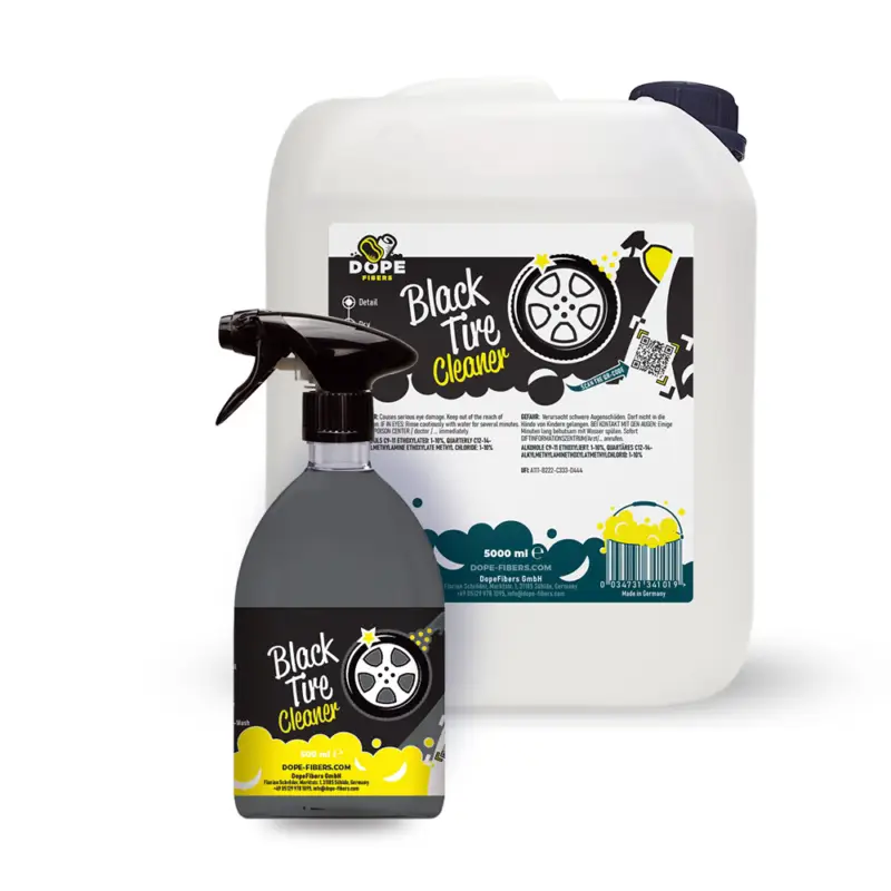 DopeFibers - BlackTireCleaner Top-Seller