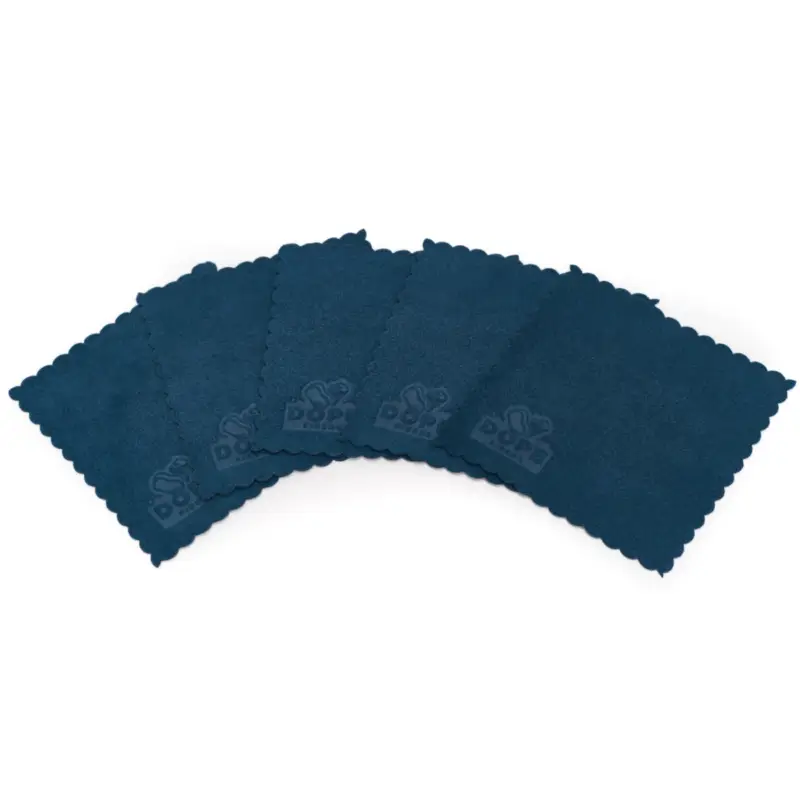 DopeFibers - CeramicDope 10x10cm Pack of 5 (Suede Cloth) Neuheit