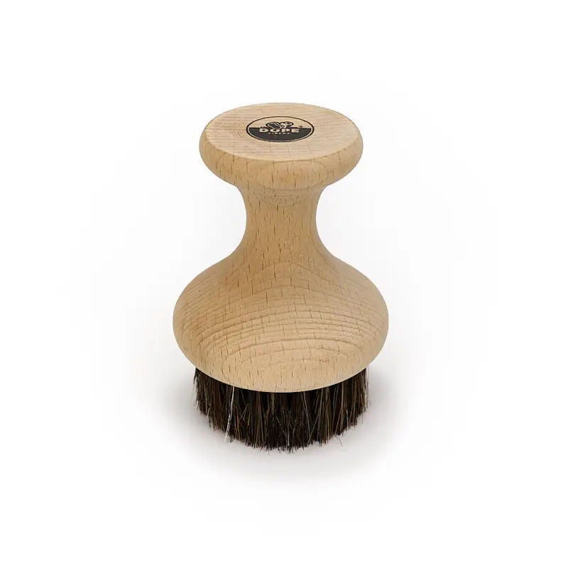 Ausverkauf DopeFibers - LeatherBrushDope - #3