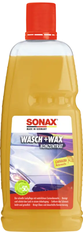 Geprüft SONAX - Wasch+Wax 1L
