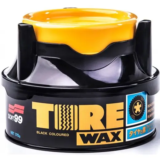 Soft99 -Tire Black Wax - 170g Jetzt Kaufen