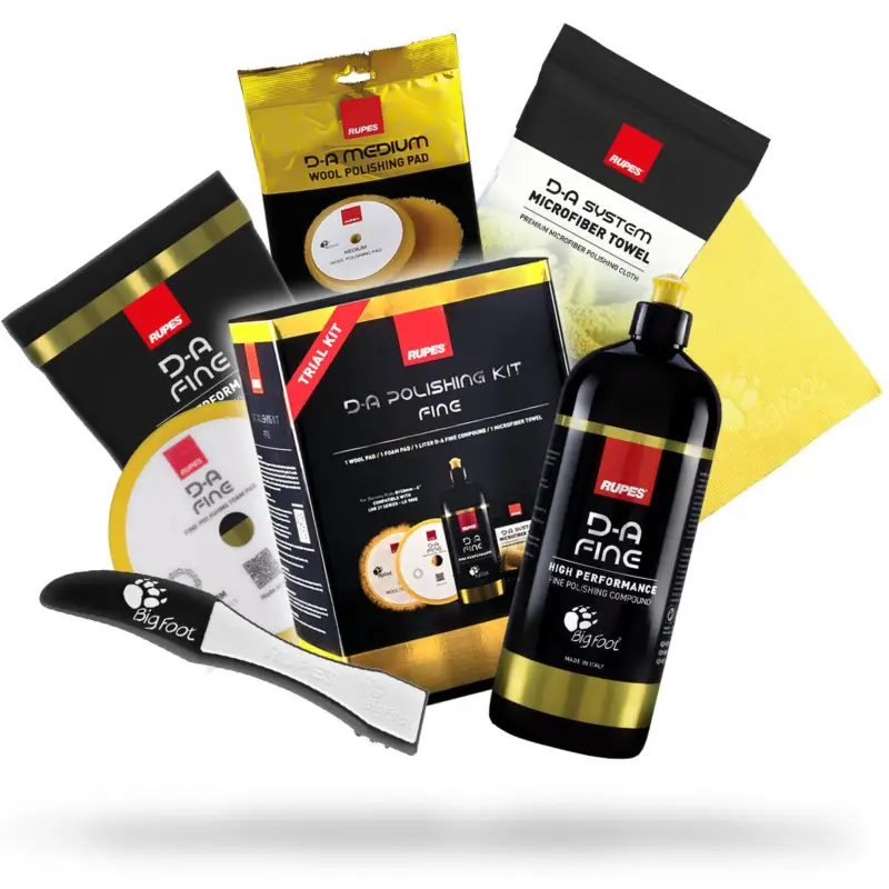 RUPES - Polishing Kit Fine Bestseller