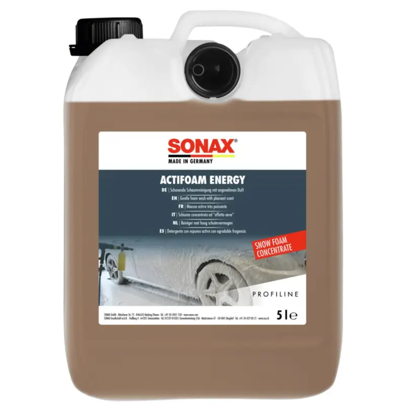 SONAX - ProfiLine ActiFoam Energy - 5L Sonderangebot