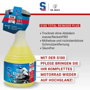 Dr. Wack - S100 Total Reiniger Plus - 750ml Aktuell