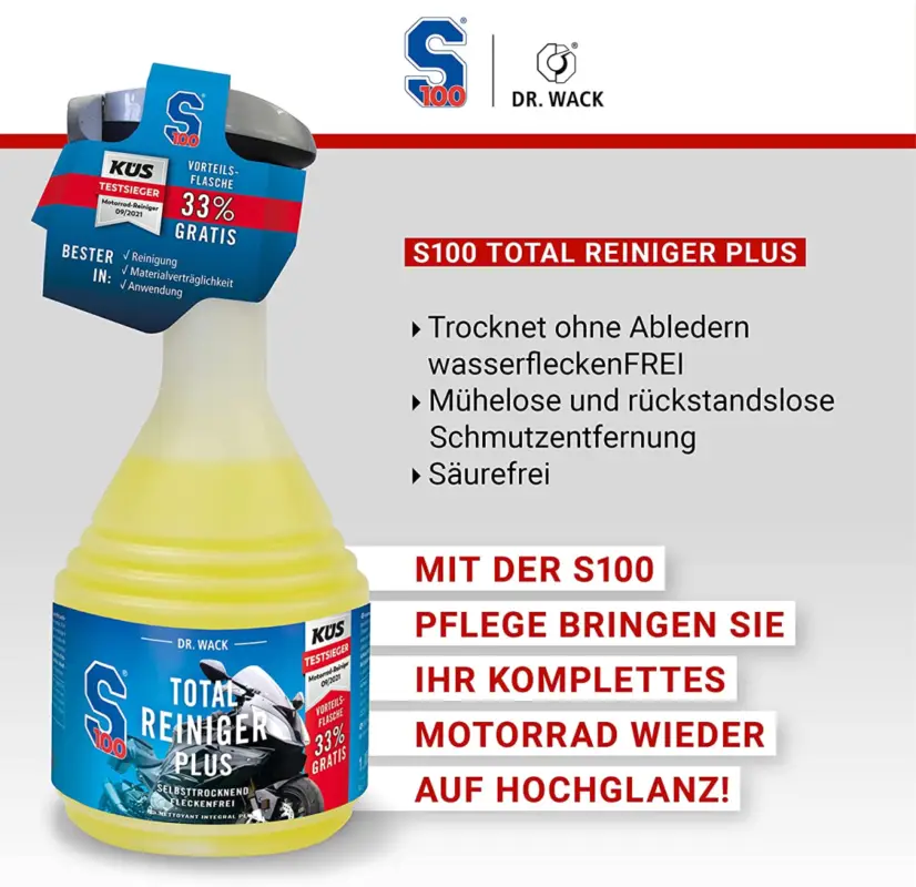 Sale Dr. Wack S100 Total Cleaner Plus 750 ml