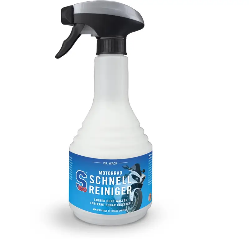 Sichere Zahlung Dr. Wack - S100 Motorrad Schnellreiniger - 500 ml