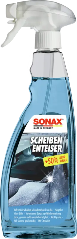 Windscreen de-icer spray bottle 750 ml Sonderaktion