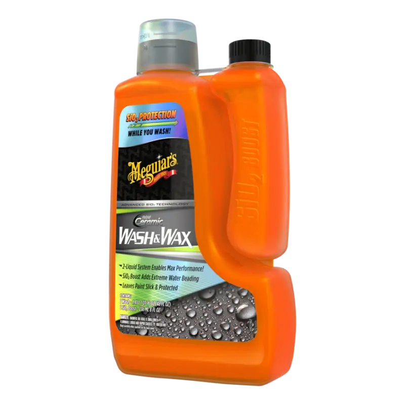 Meguiars Hybrid Ceramic Wash & Wax 1660 ml Orange Bestseller