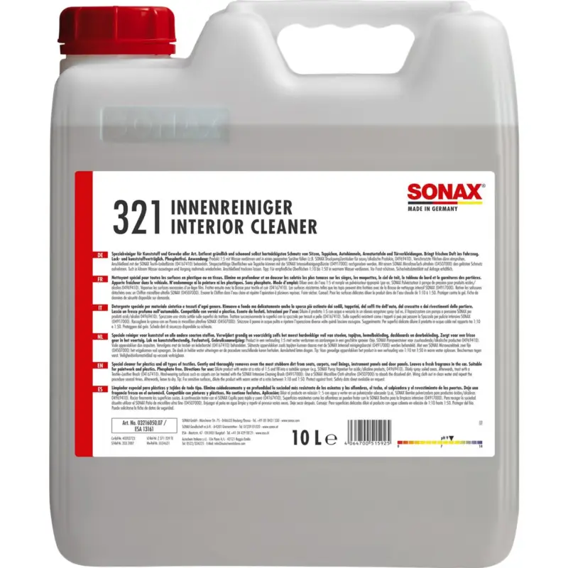 Bestpreis Sonax - Profiline Interior Cleaner InnenraumReinger - 10L
