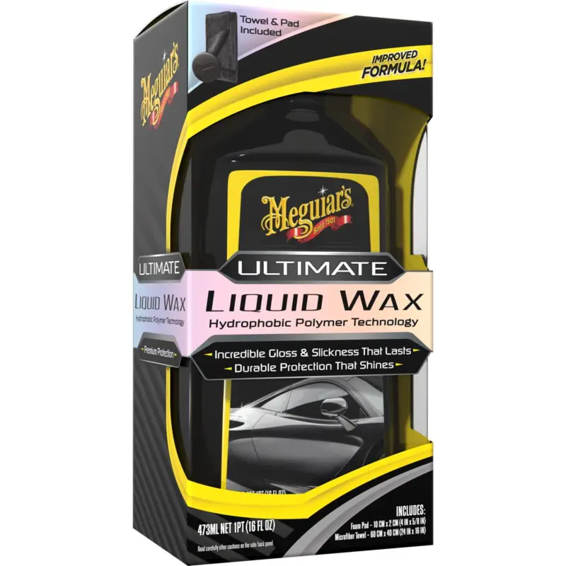 Meguiars Ultimate Liquid Wax 473 ml Sofort Bestellen