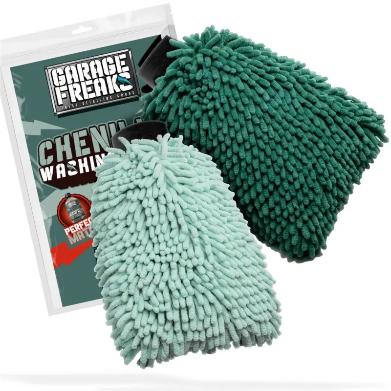 Garage Freaks - Chenille Washing Glove - 2er Pack Beliebt