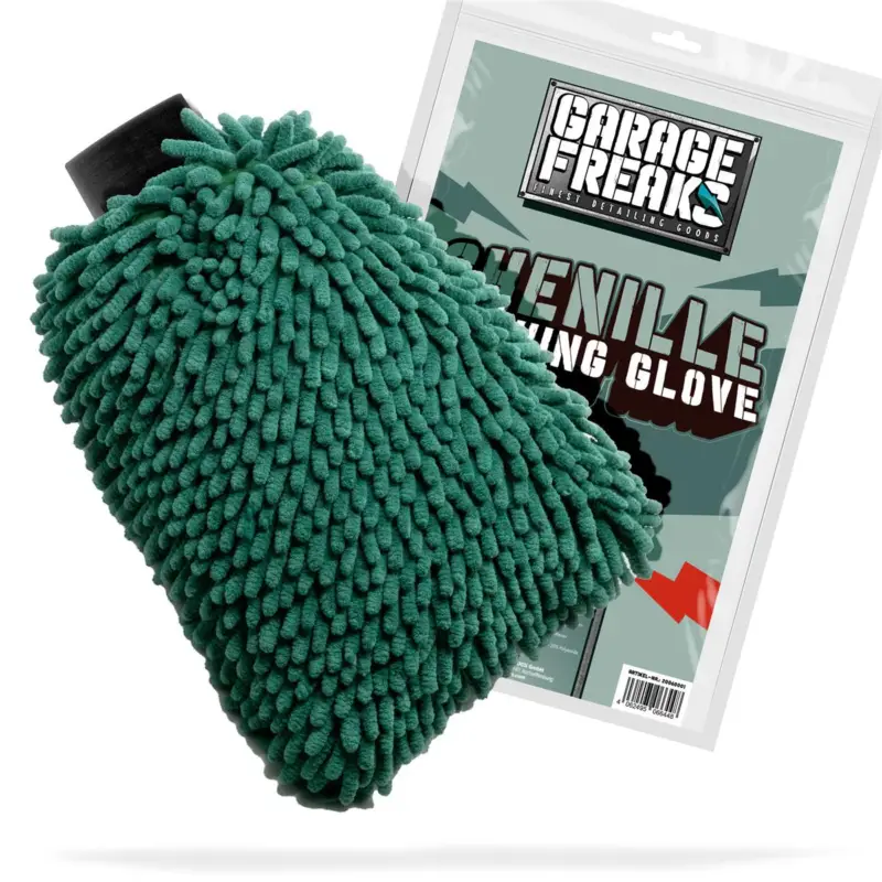 Garage Freaks - CHENILLE WASHING GLOVE Solange Der Vorrat Reicht