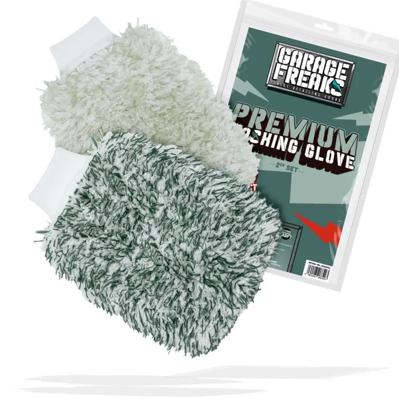 Garage Freaks - 2er Pack - PREMIUM WASHING GLOVE Saisonangebot