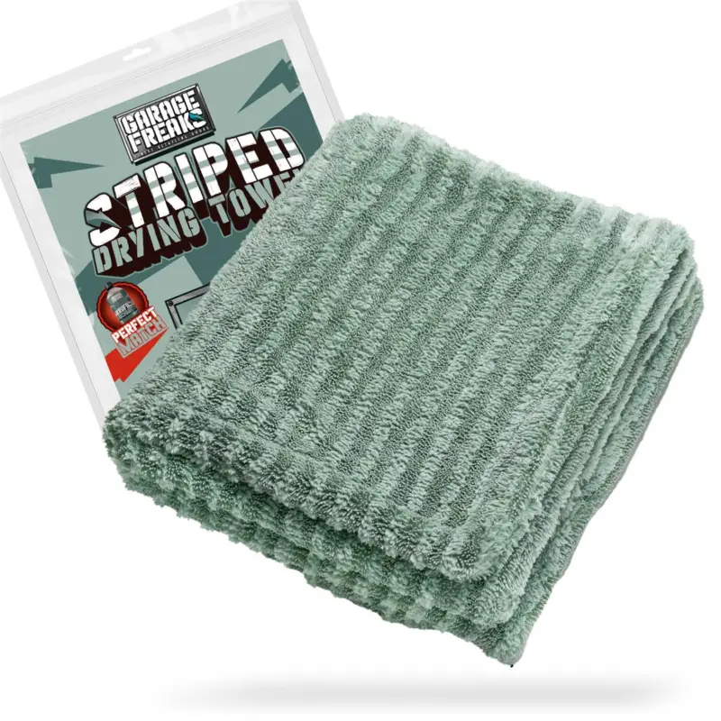 Wochenendangebot Garage Freaks - STRIPED DRYING TOWEL - Trockentuch - 1300 GSM