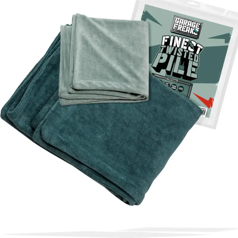 Schneller Versand Garage Freaks - 2er Set - FINEST TWISTED PILE - Trockentuch