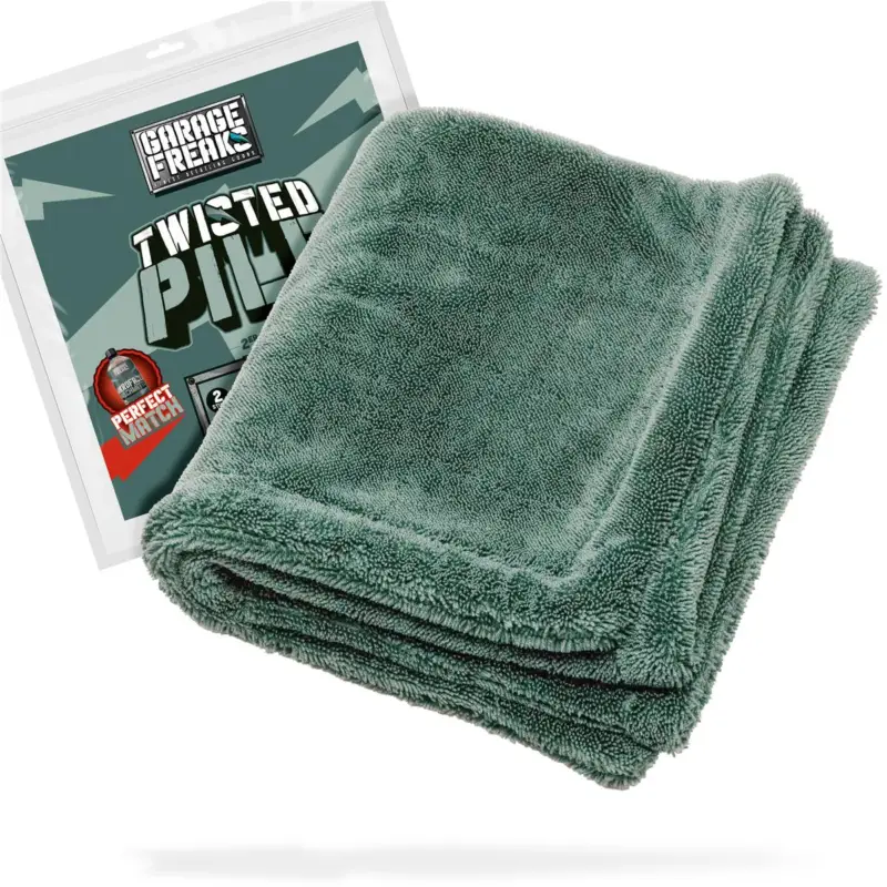 Garage Freaks - TWISTED PILE - Trockentuch - 1500 GSM Sichere Zahlung